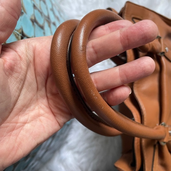 MICHAEL KORS | Chestnut Hamilton Shoulder Bag - Picture 7 of 10